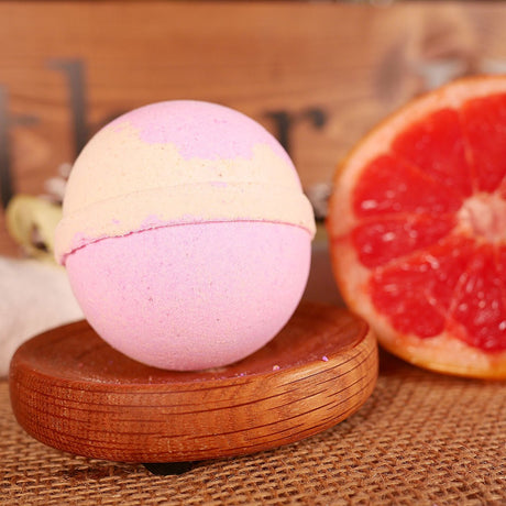 Grapefruit Bath Bomb 4oz Lather Up UK