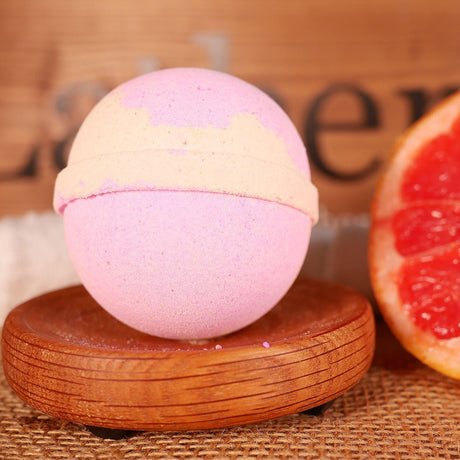 Grapefruit Bath Bomb 4oz Lather Up UK