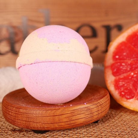 Grapefruit Bath Bomb 4oz Lather Up UK