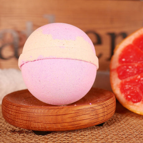 Grapefruit Bath Bomb 4oz Lather Up UK