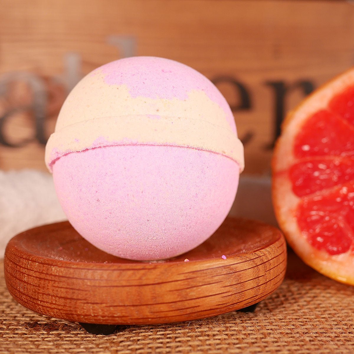 Grapefruit Bath Bomb 7oz Lather Up UK