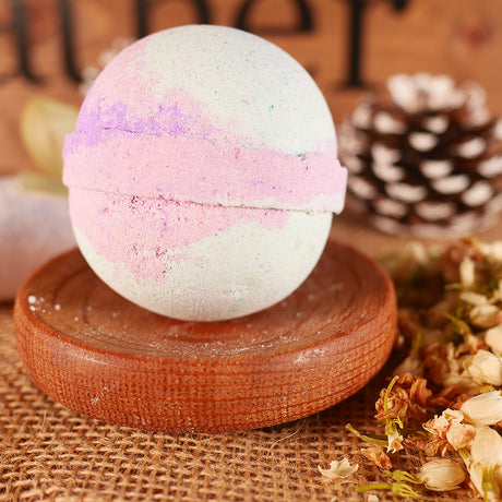 Jasmine Bath Bomb 4oz Lather Up UK