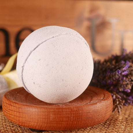 Lavender Bath Bomb 4oz Lather Up UK