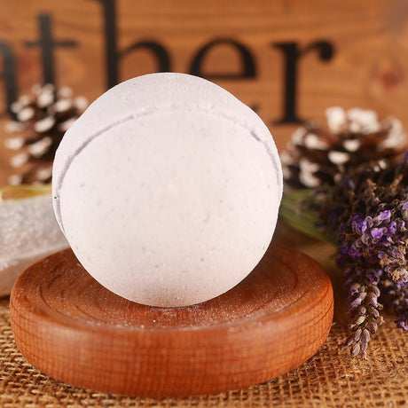 Lavender Bath Bomb 4oz Lather Up UK