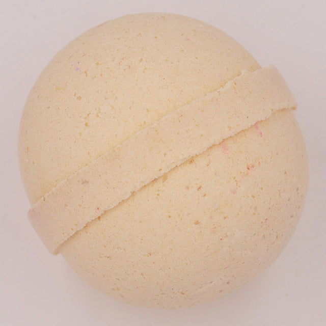 Lemon Fizz Bath Bomb 4oz Lather Up UK