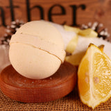 Lemon Fizz Bath Bomb 4oz Lather Up UK