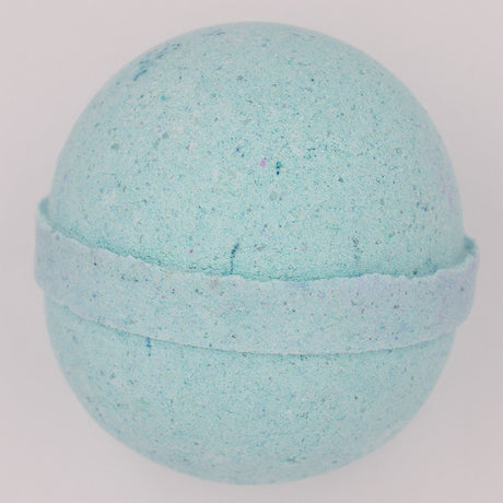 Lime Basil & Mandarin Bath Bomb 7oz Lather Up UK