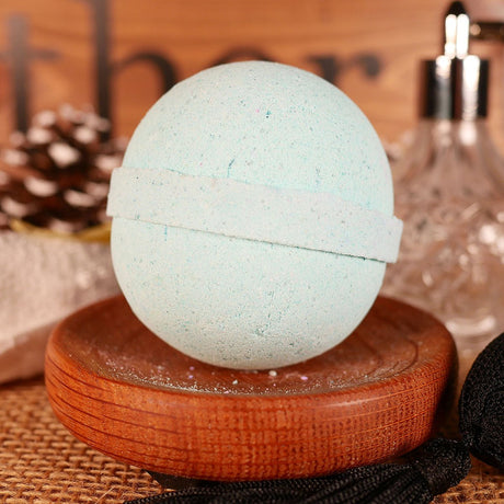 Lime Basil & Mandarin Bath Bomb 4oz Lather Up UK