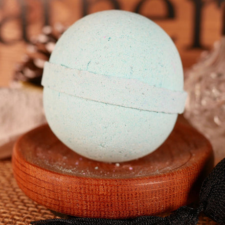 Lime Basil & Mandarin Bath Bomb 4oz Lather Up UK