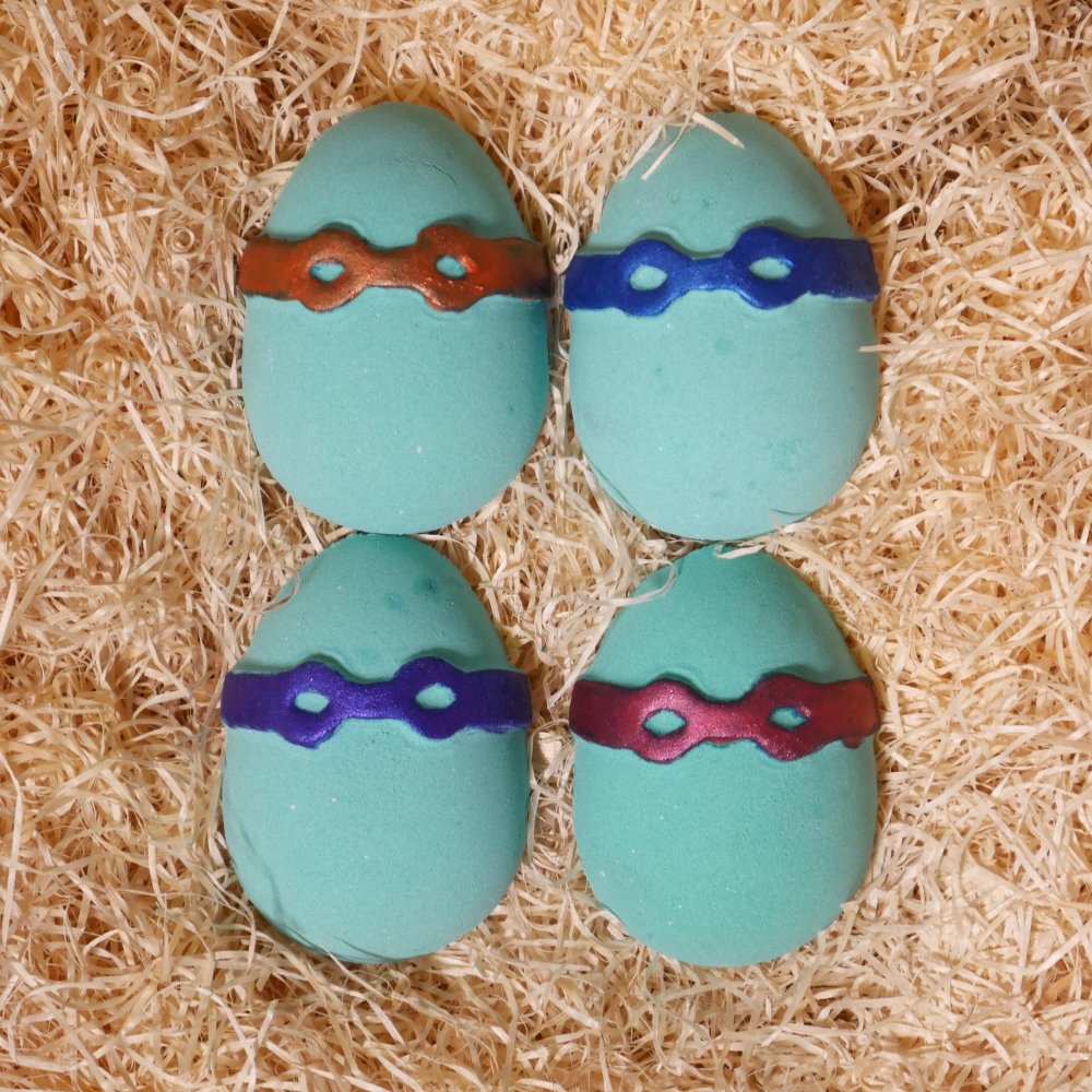 Turtle Bath Bombs - Set Of 4 Lather Up UK