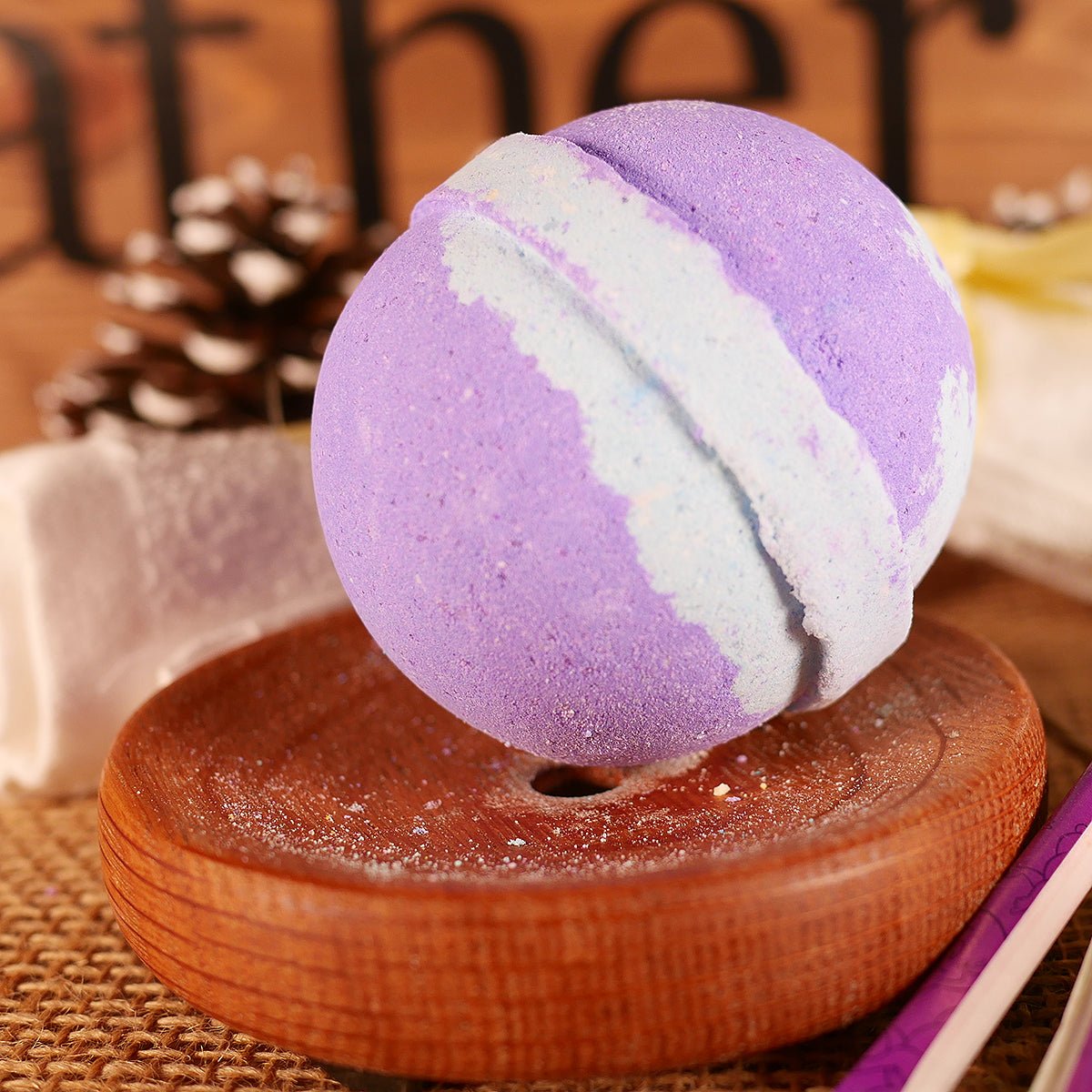 Pixie Dust Bath Bomb 4oz Lather Up UK