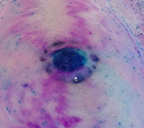 Diamond Bath Bomb 4oz Lather Up UK