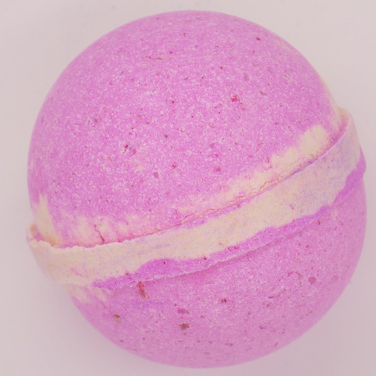 Raspberry Ripple Bath Bomb 4oz Lather Up UK