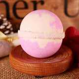 Raspberry Ripple Bath Bomb 4oz Lather Up UK