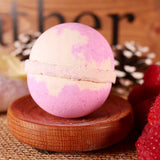 Raspberry Ripple Bath Bomb 4oz Lather Up UK