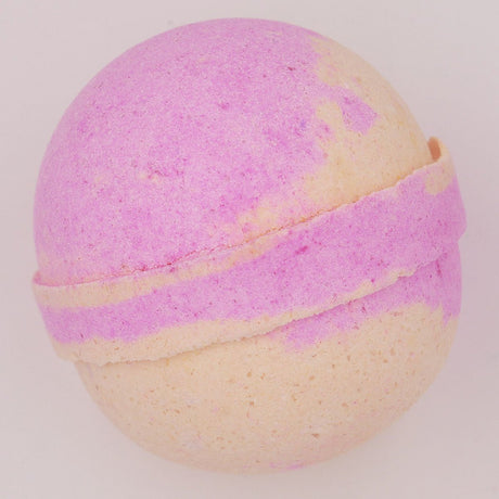 Rhubarb And Custard Bath Bomb 4oz Lather Up UK