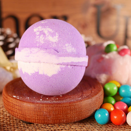 Snow Angel Bath Bomb 4oz Lather Up UK