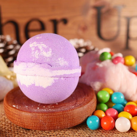 Snow Angel Bath Bomb 4oz Lather Up UK