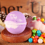 Snow Angel Bath Bomb 7oz Lather Up UK