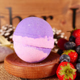 Summer Fruits Bath Bomb 4oz Lather Up UK