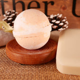 White Soap Bath Bomb 4oz Lather Up UK