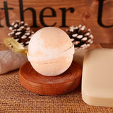 White Soap Bath Bomb 4oz Lather Up UK