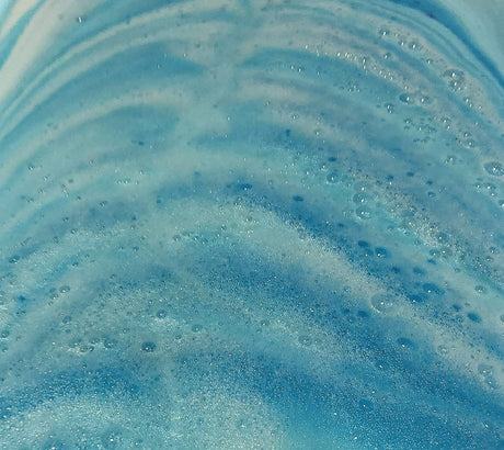 Blue Raspberry Slushie Bath Bomb 4oz Lather Up UK