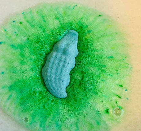 Crocodile Bath Bomb Lather Up UK