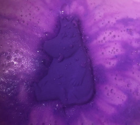 Bathing Hippo Bath Bomb Lather Up UK